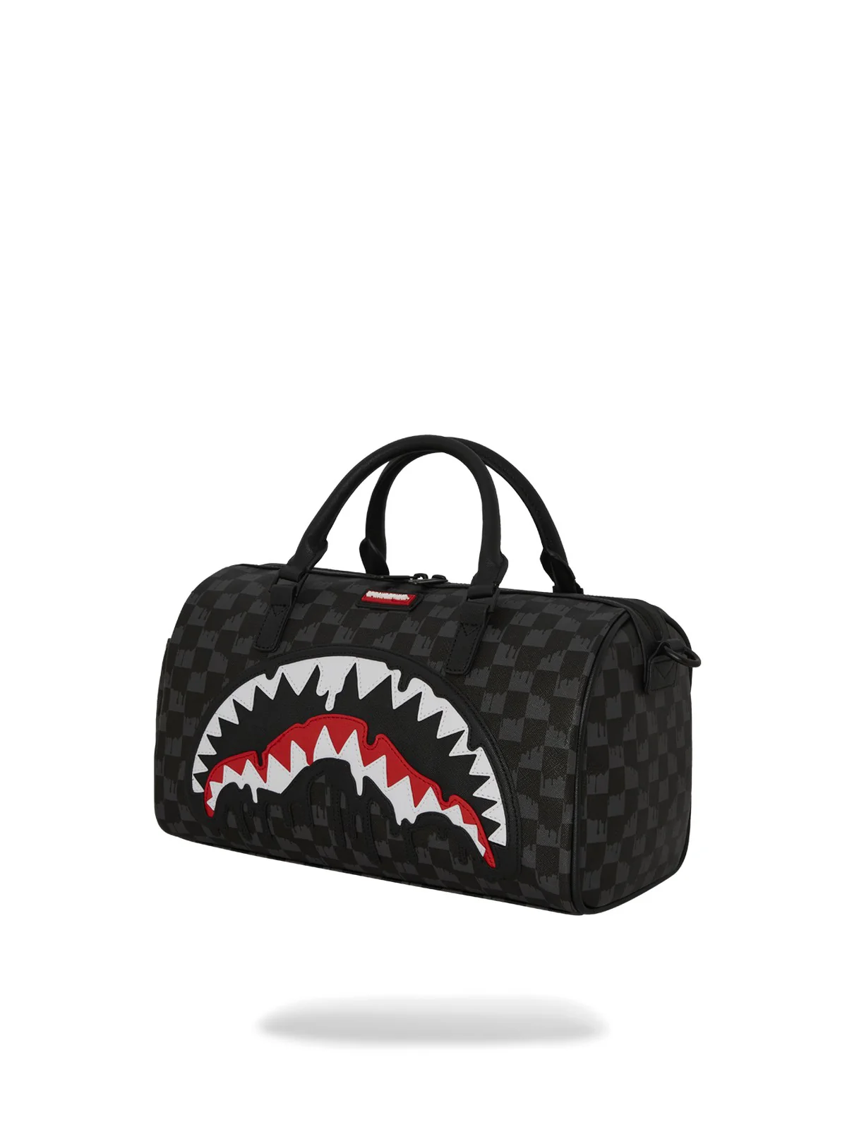 SPRAYGROUND Borsa Donna DRIPPING SHARKS IN PARIS MINI DUFFLE 910D7967NSZ Nero - Image 7