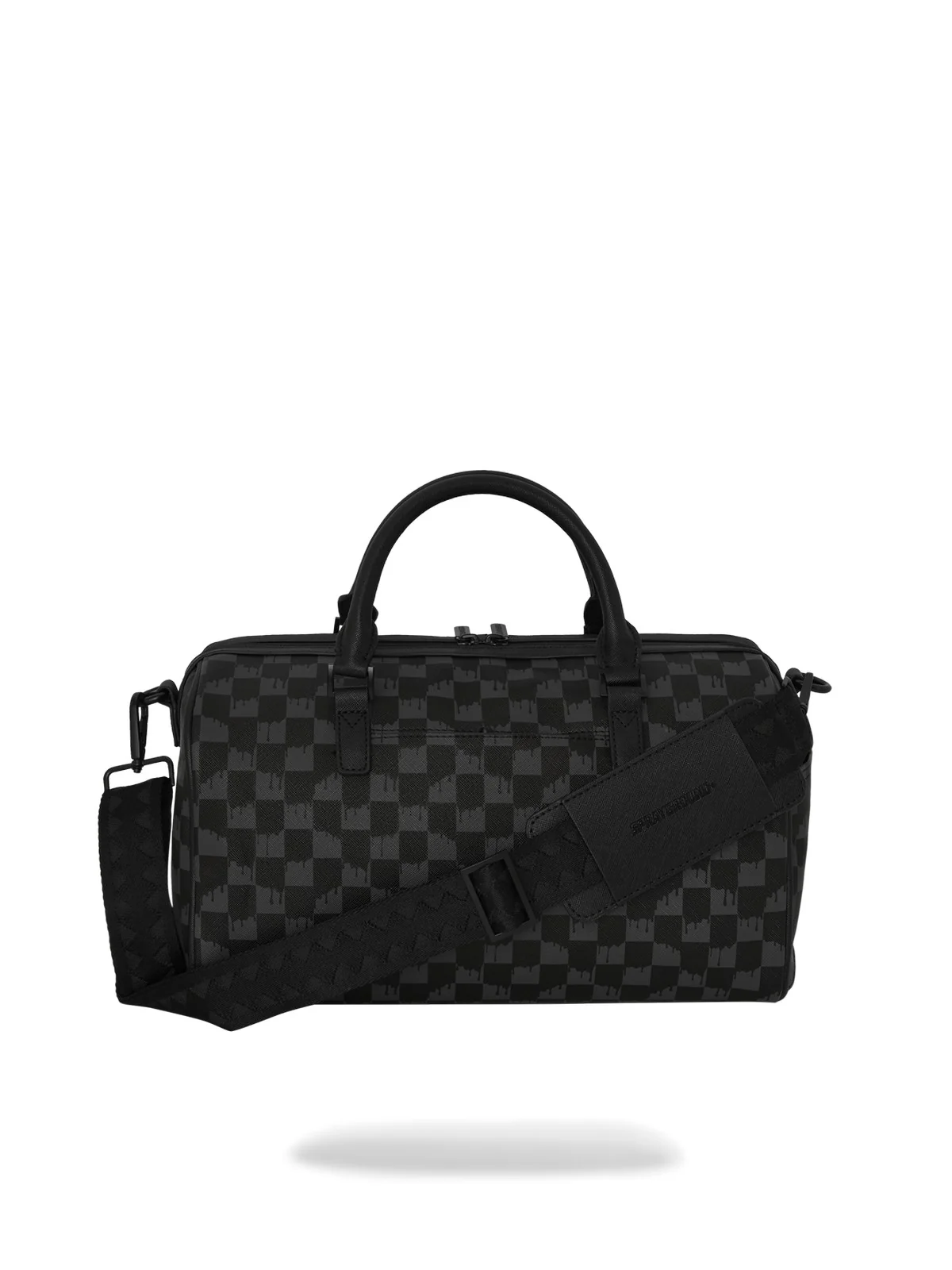 SPRAYGROUND Borsa Donna DRIPPING SHARKS IN PARIS MINI DUFFLE 910D7967NSZ Nero - Image 8