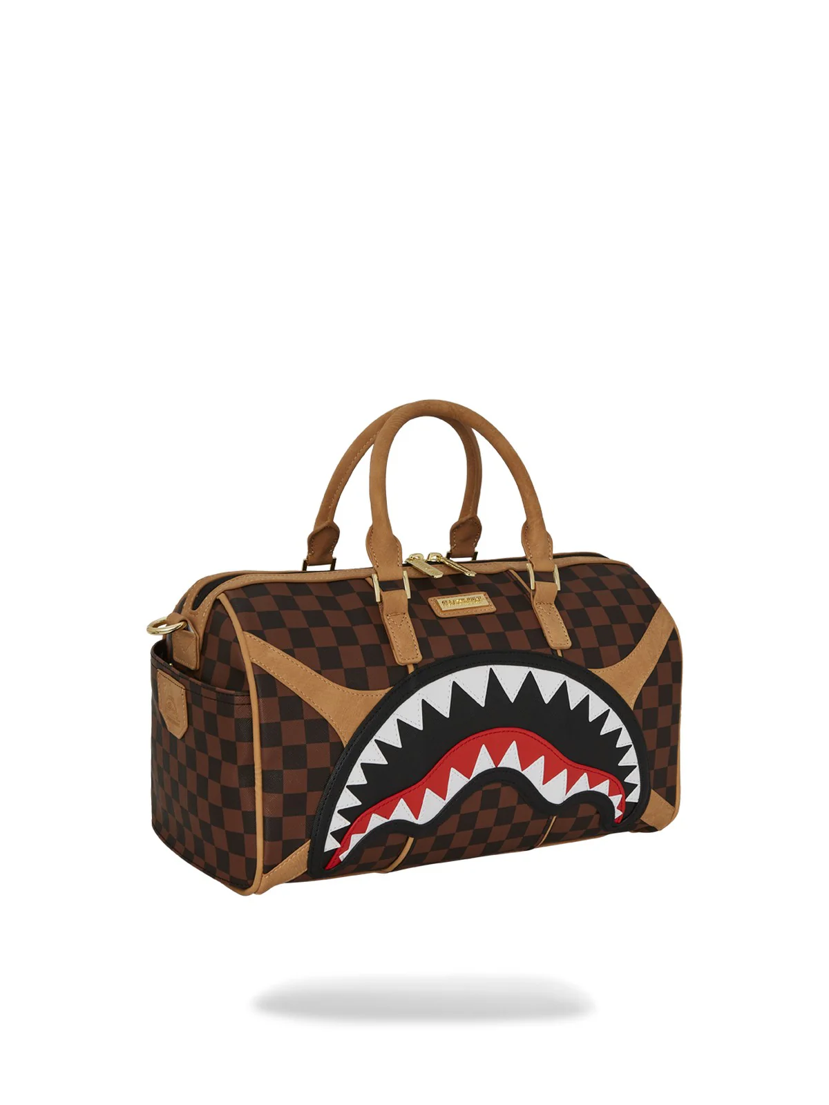 SPRAYGROUND Borsa Donna HENNYVILLE MINI DUFFLE 910D7991NSZ MARRONE - Image 5