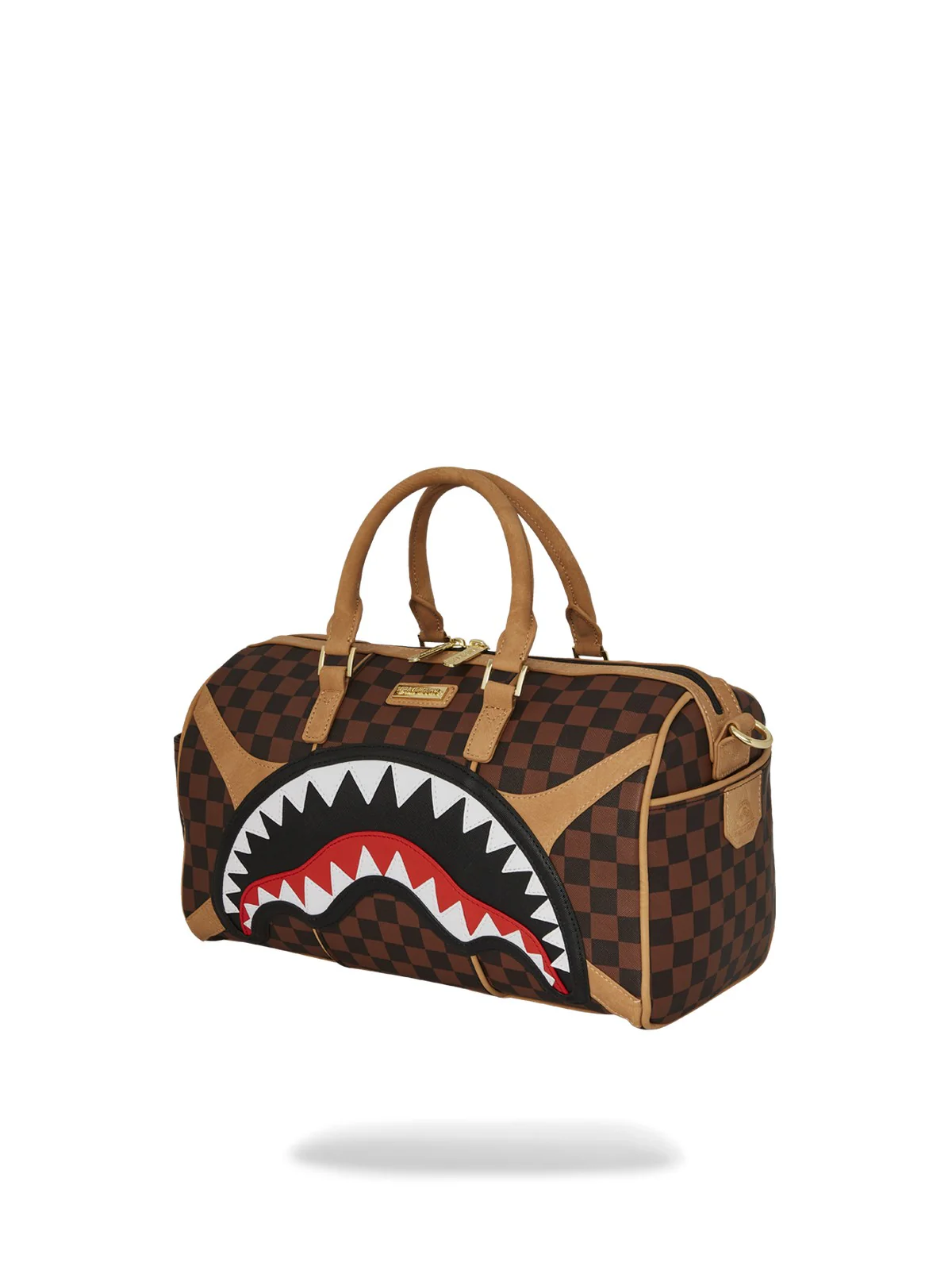 SPRAYGROUND Borsa Donna HENNYVILLE MINI DUFFLE 910D7991NSZ MARRONE - Image 6