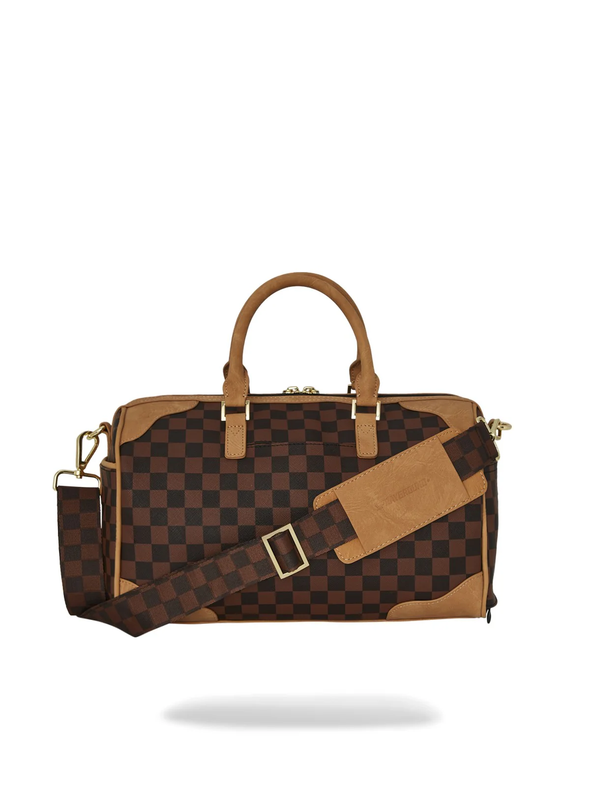 SPRAYGROUND Borsa Donna HENNYVILLE MINI DUFFLE 910D7991NSZ MARRONE - Image 7