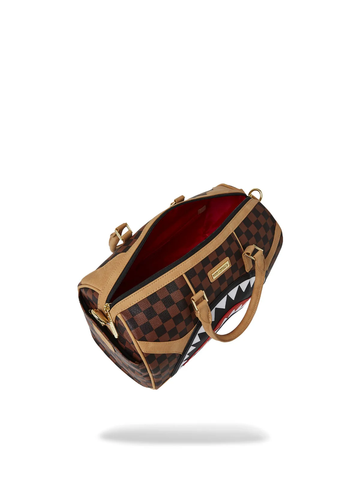 SPRAYGROUND Borsa Donna HENNYVILLE MINI DUFFLE 910D7991NSZ MARRONE - Image 8