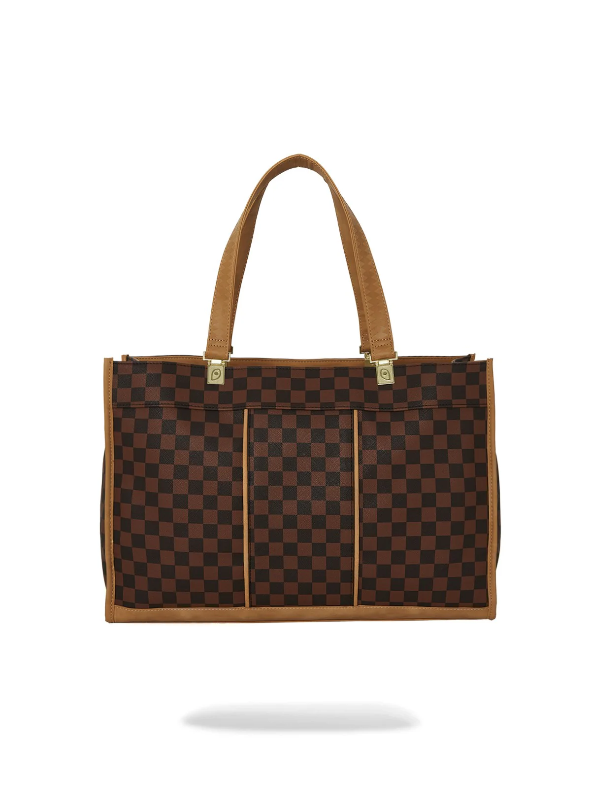 SPRAYGROUND Borsa Donna HENNYVILLE TORTUGA TOTE 910T7996NSZ MARRONE - Image 4