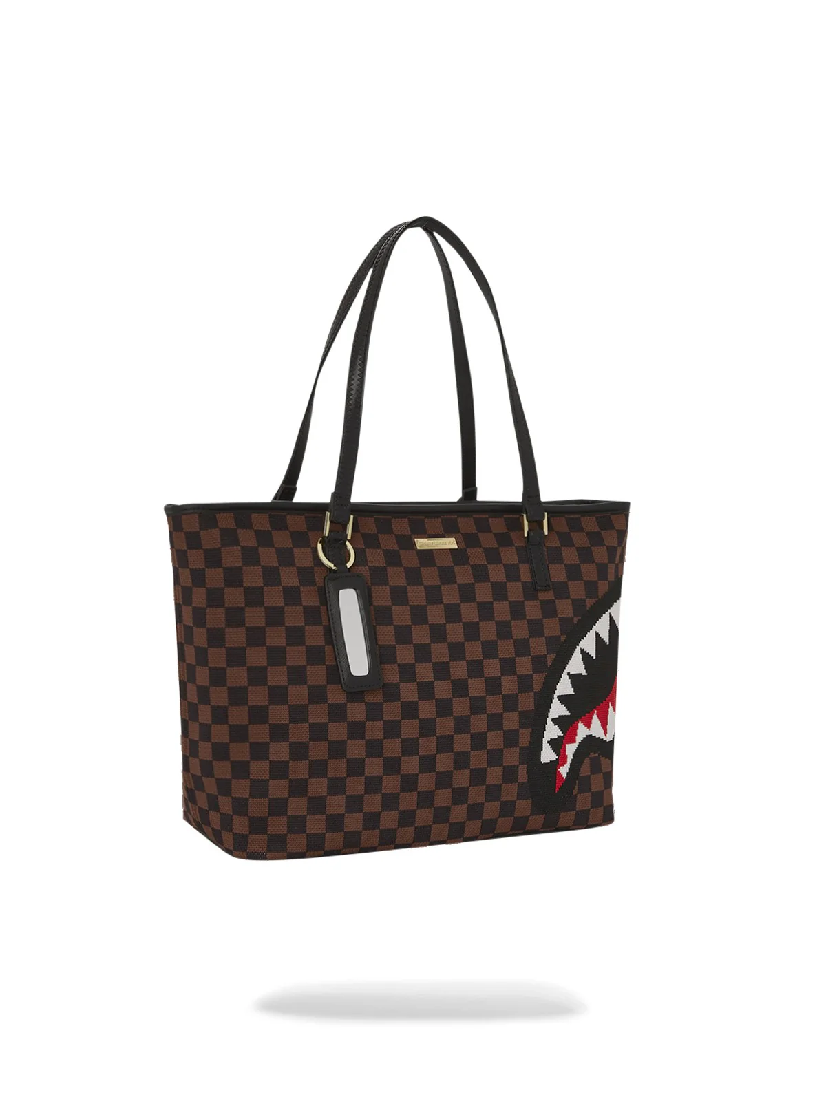 SPRAYGROUND Borsa Donna KNIT SHARKS IN PARIS 2.0 TOTE 910T6842NSZ Nero - Image 2