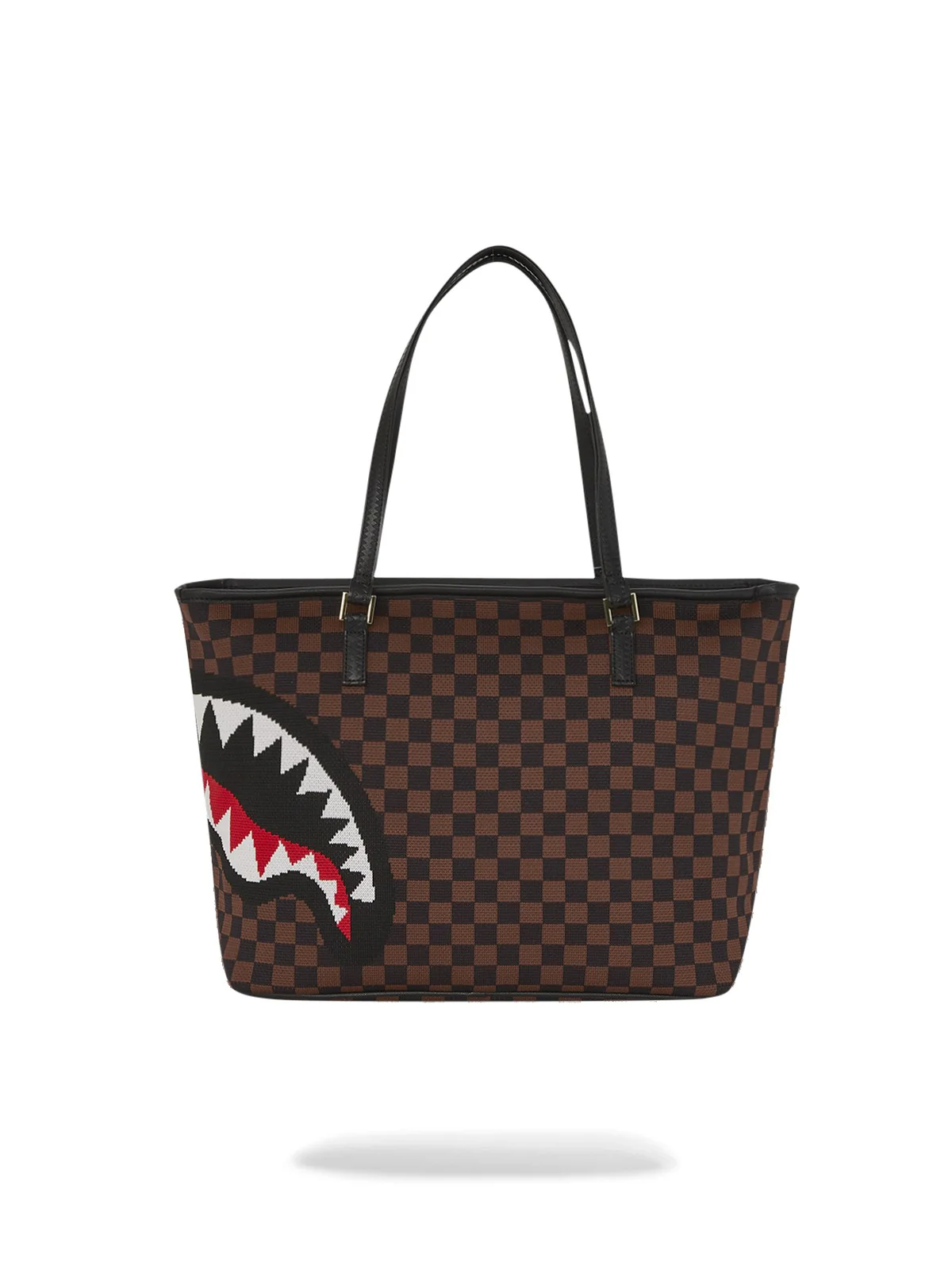 SPRAYGROUND Borsa Donna KNIT SHARKS IN PARIS 2.0 TOTE 910T6842NSZ Nero - Image 3