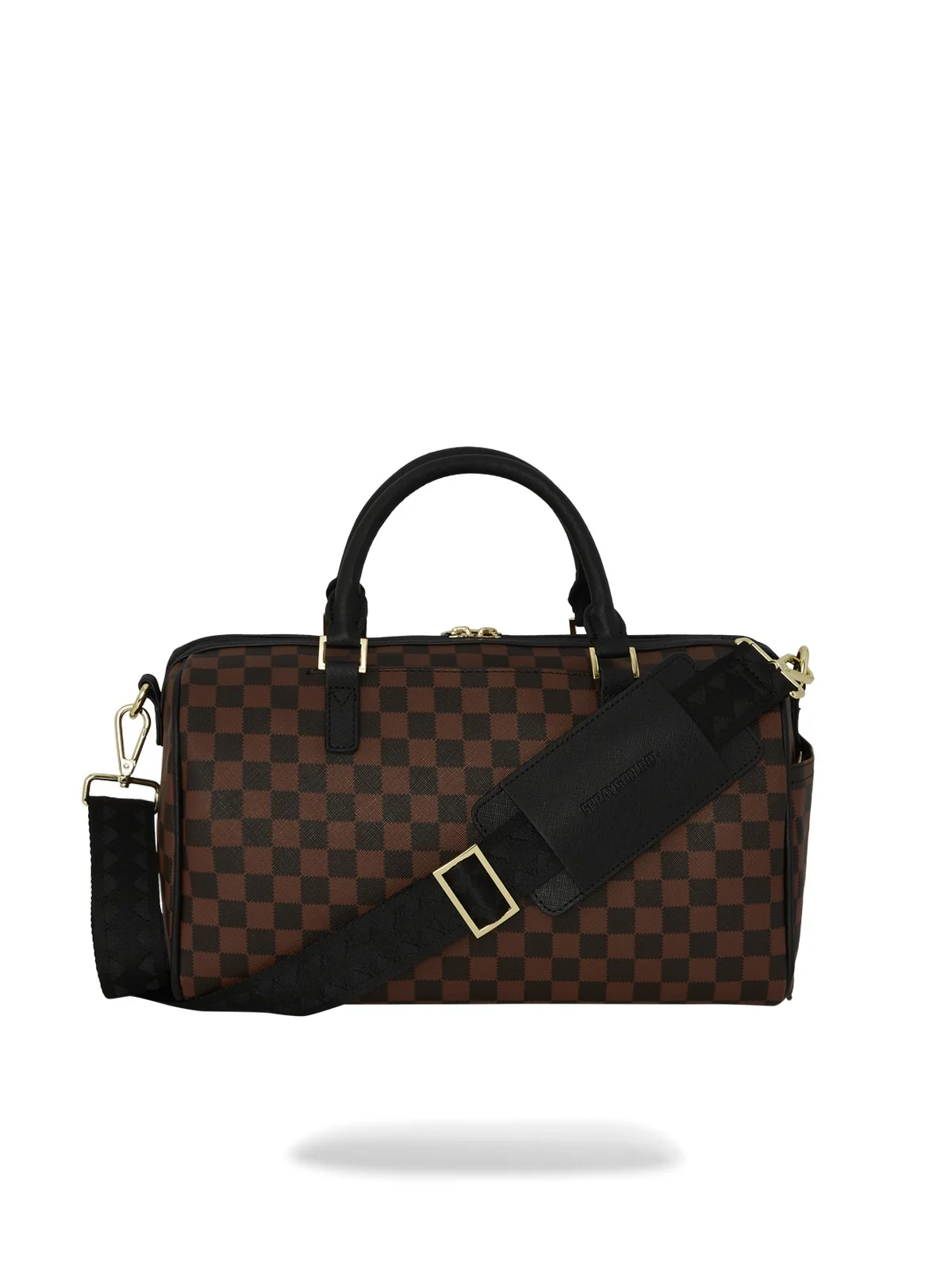 SPRAYGROUND Borsa Donna SAWTOOTH SHARKS IN PARIS MINI DUFFLE 910D7837NSZ Nero - Image 2