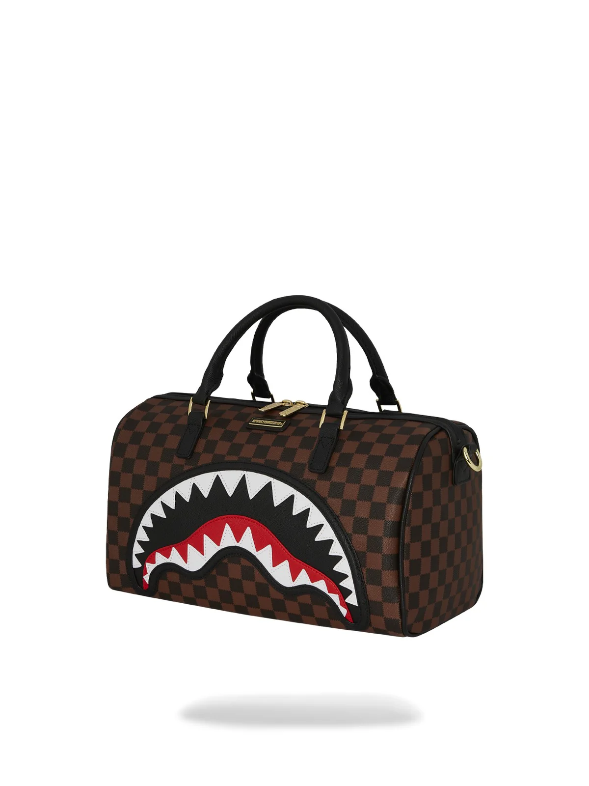 SPRAYGROUND Borsa Donna SAWTOOTH SHARKS IN PARIS MINI DUFFLE 910D7837NSZ Nero - Image 6