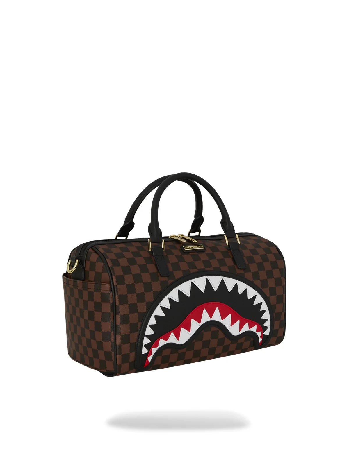 SPRAYGROUND Borsa Donna SAWTOOTH SHARKS IN PARIS MINI DUFFLE 910D7837NSZ Nero - Image 8