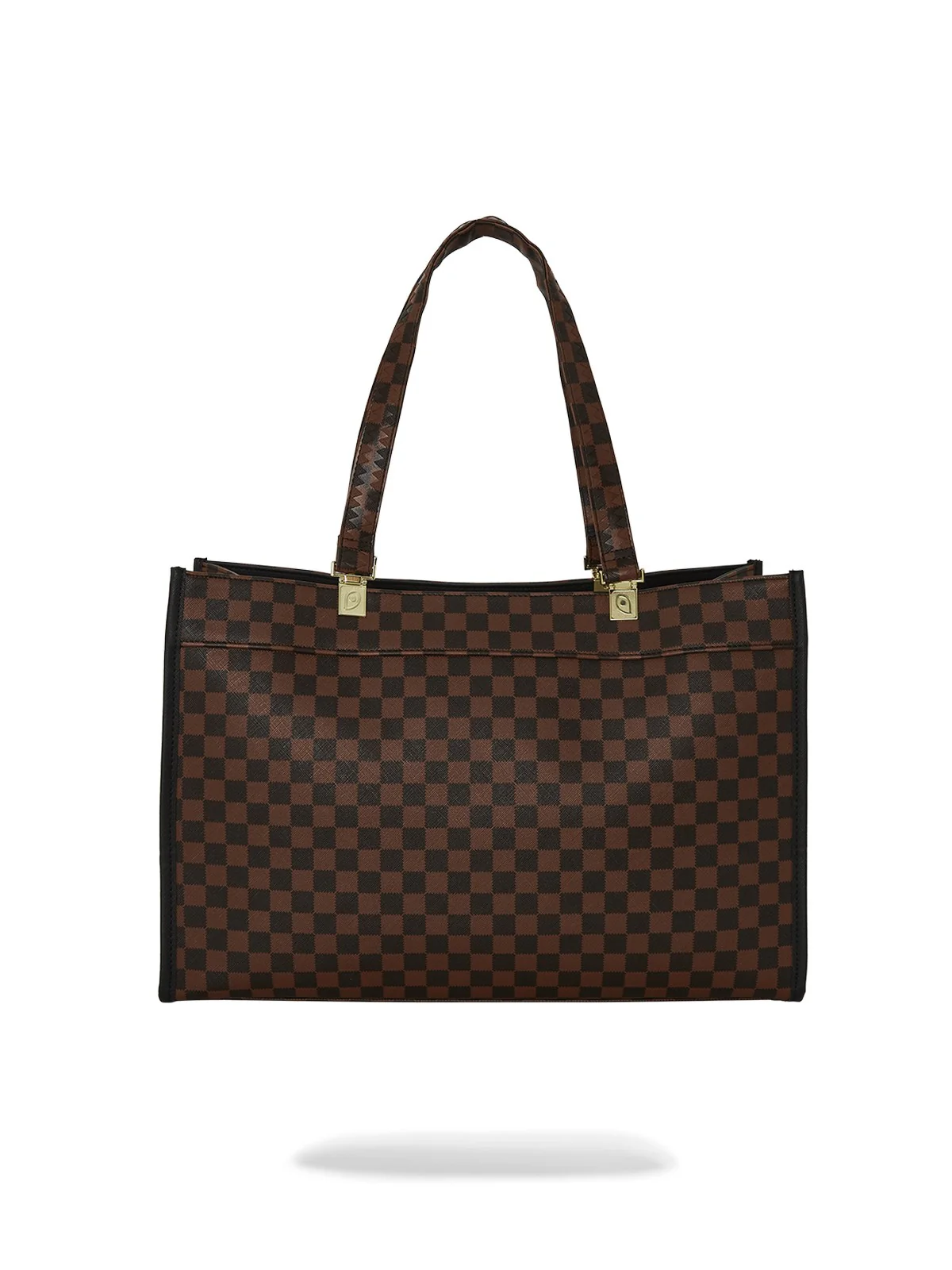 SPRAYGROUND Borsa Donna SAWTOOTH SHARKS IN PARIS TORTUGA TOTE 910T7842NSZ MARRONE - Image 3
