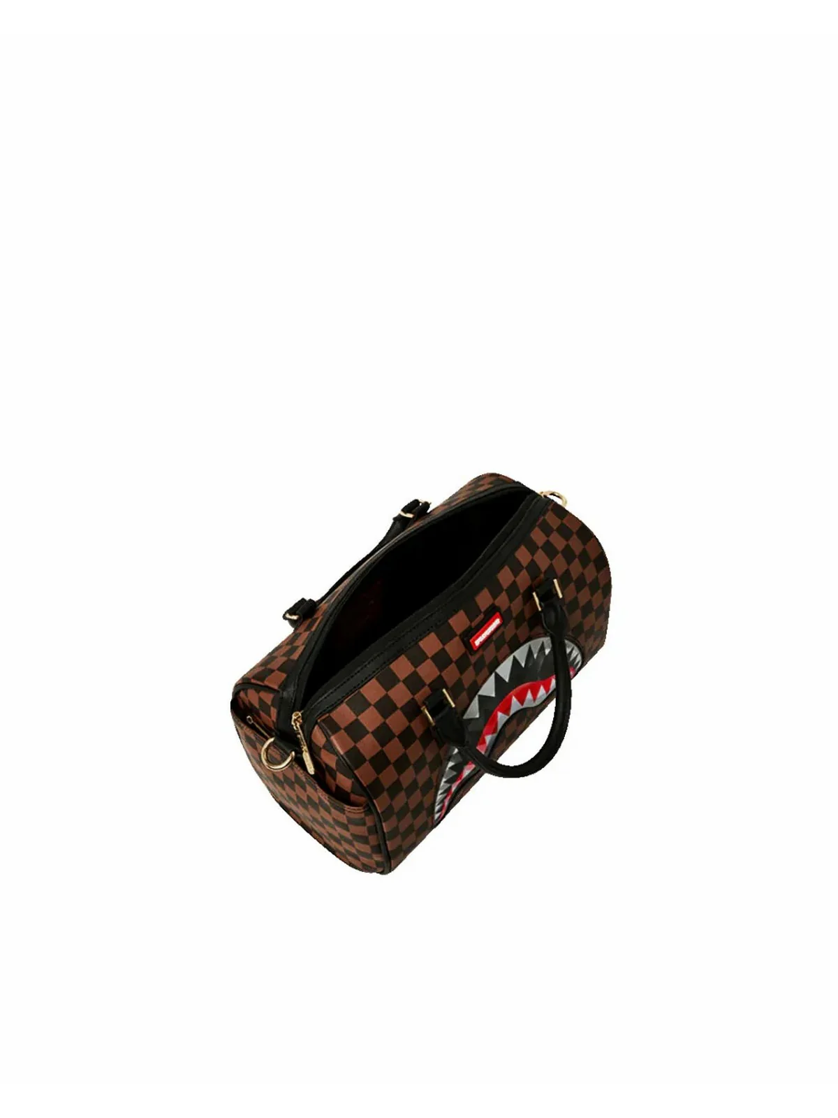 SPRAYGROUND Borsa Donna SIP LENTICULAR CHOMP MINI DUFFLE 910D6520NSZ Marrone - Image 2