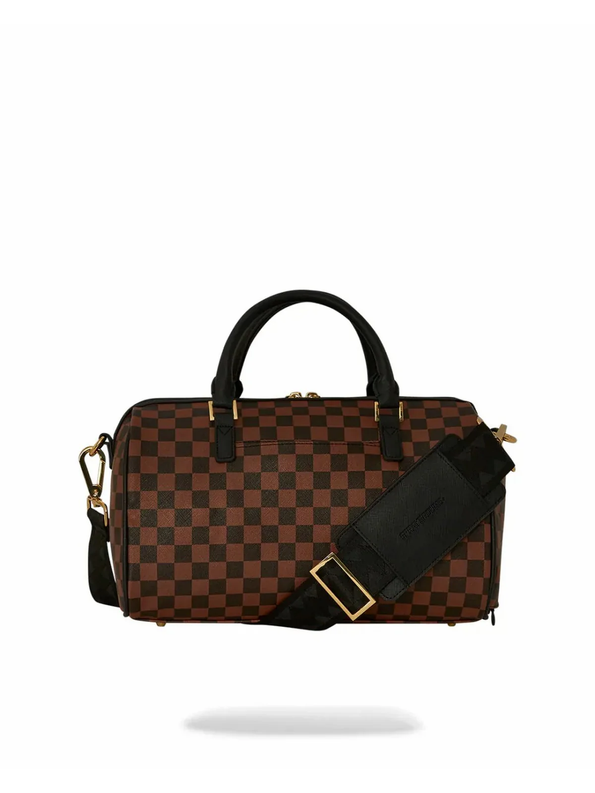 SPRAYGROUND Borsa Donna SIP LENTICULAR CHOMP MINI DUFFLE 910D6520NSZ Marrone - Image 4