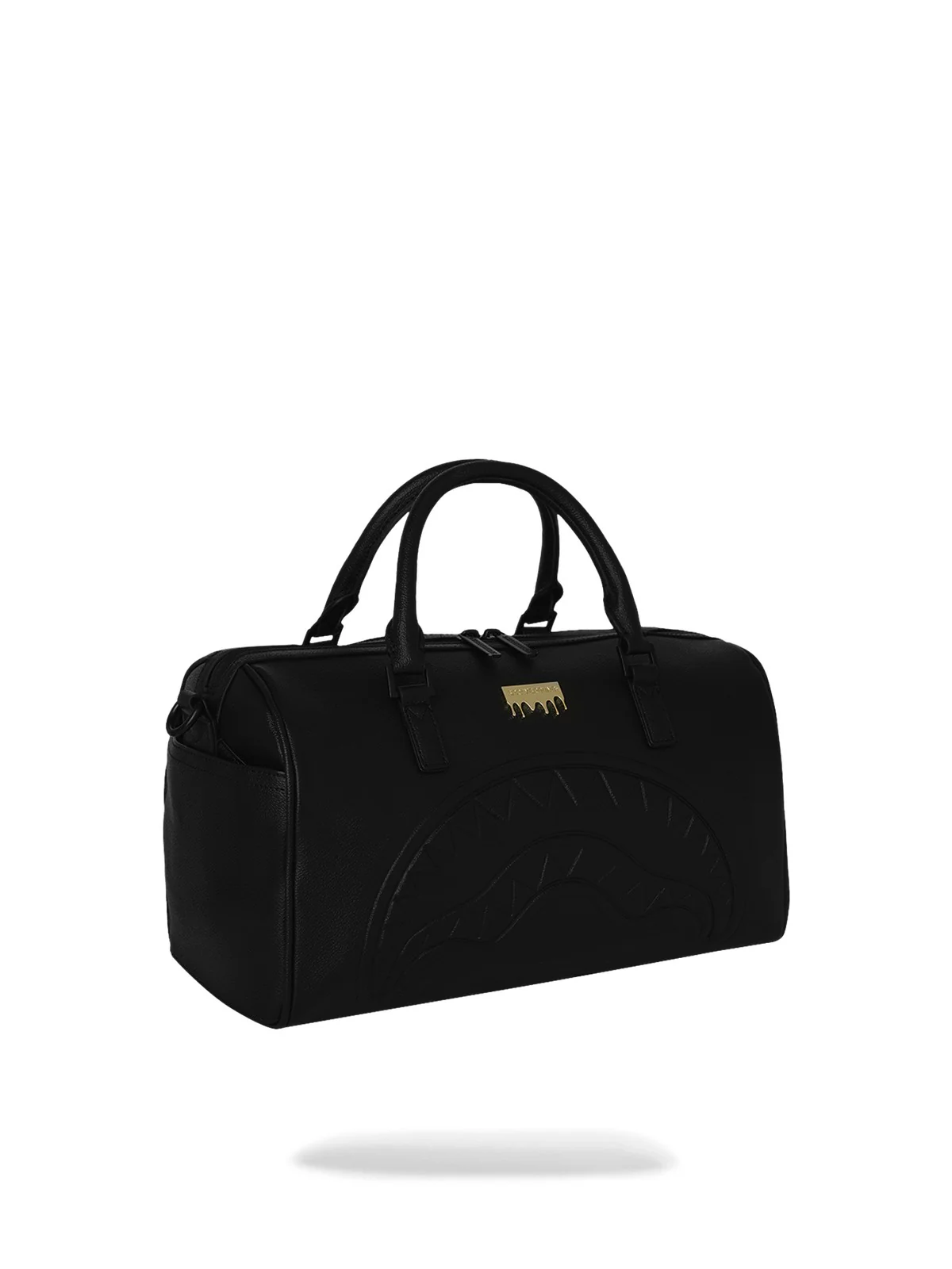 SPRAYGROUND Borsa Unisex adulto GOLD BRICK LUX MINI DUFFLE 910D9041NSZ Nero - Image 2