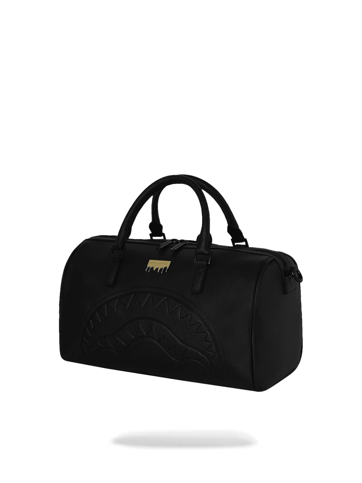 SPRAYGROUND Borsa Unisex adulto GOLD BRICK LUX MINI DUFFLE 910D9041NSZ Nero - Image 3