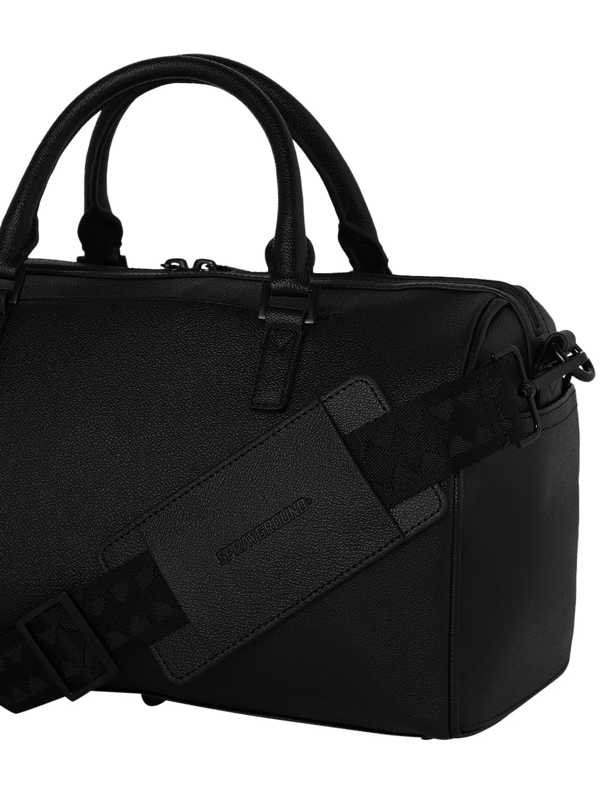 SPRAYGROUND Borsa Unisex adulto GOLD BRICK LUX MINI DUFFLE 910D9041NSZ Nero - Image 5