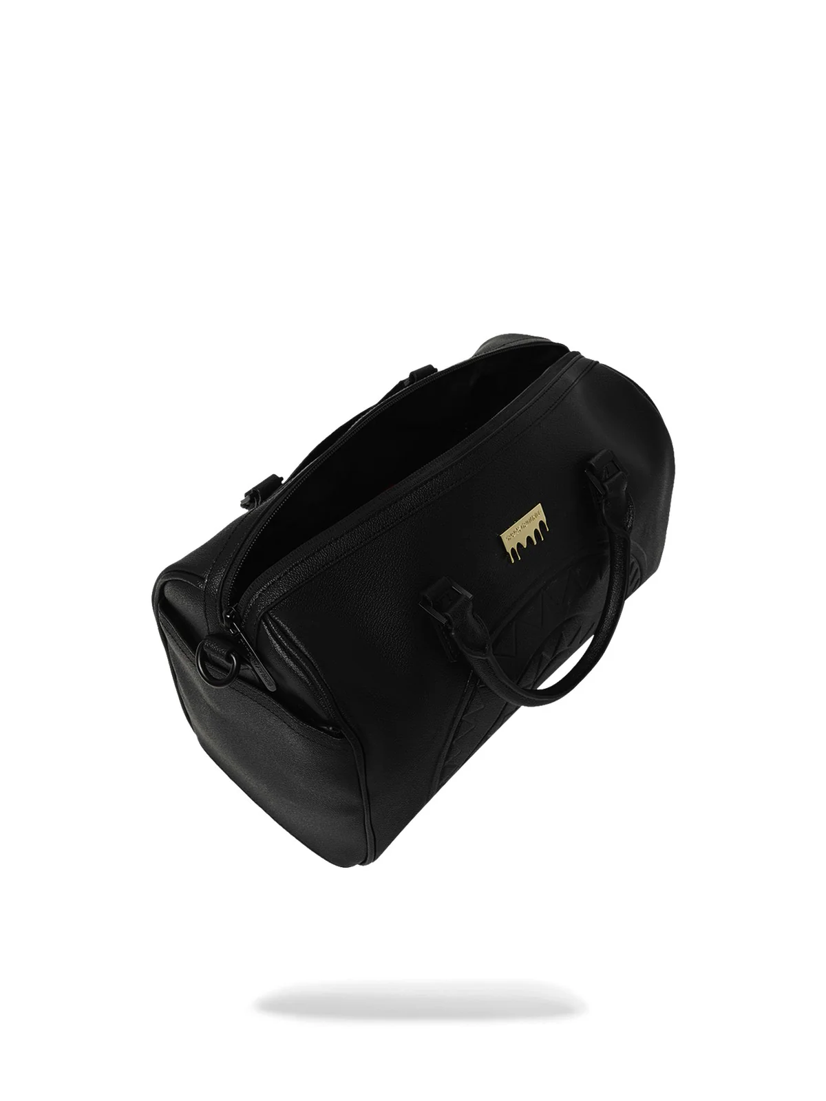 SPRAYGROUND Borsa Unisex adulto GOLD BRICK LUX MINI DUFFLE 910D9041NSZ Nero - Image 7
