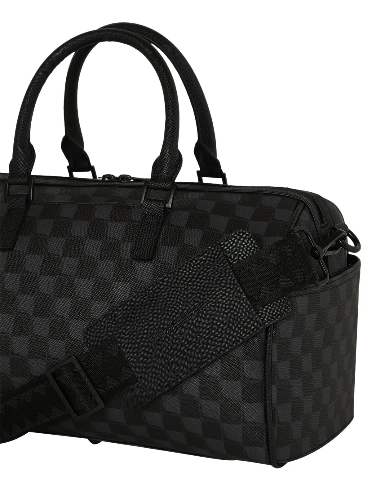 SPRAYGROUND Borsa Unisex adulto SIP BALLOON BLACK MINI DUFFLE 910D8945NSZ Nero - Image 5