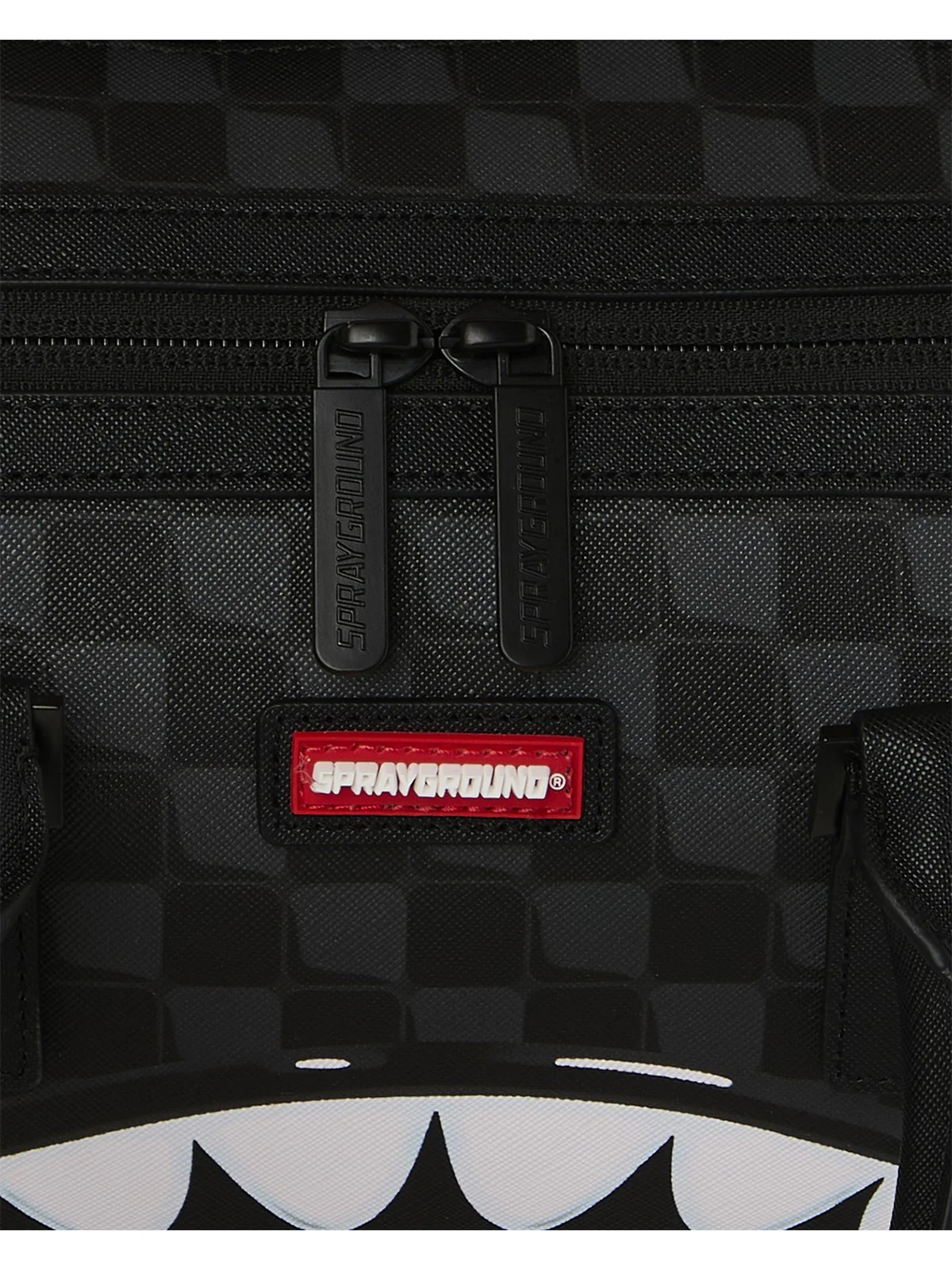 SPRAYGROUND Borsa Unisex adulto SIP BALLOON BLACK MINI DUFFLE 910D8945NSZ Nero - Image 6