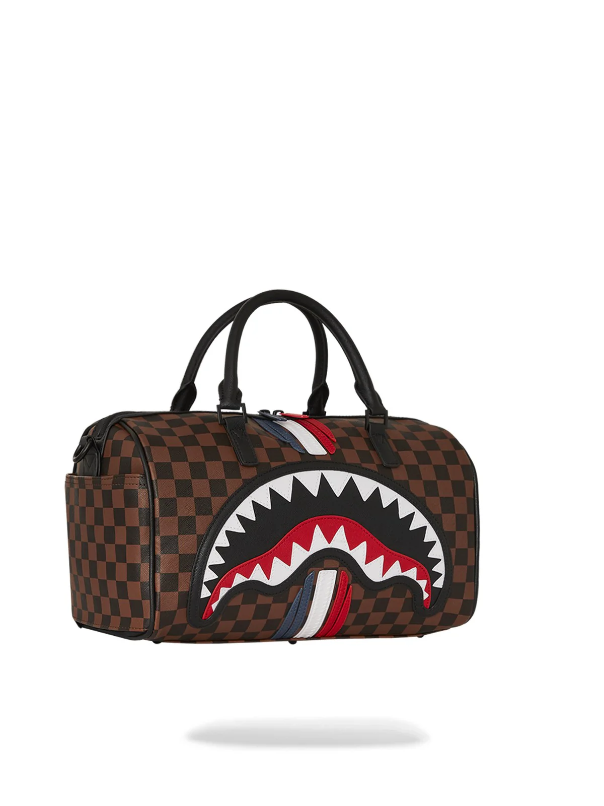 SPRAYGROUND Borsa Uomo MACHINE FRANCAISE MINI DUFFEL 910D7491NSZ Marrone - Image 2