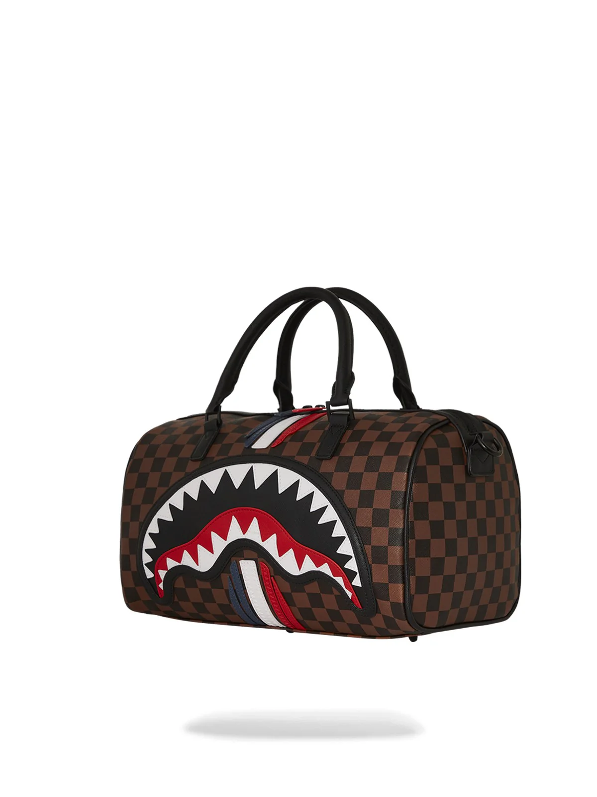 SPRAYGROUND Borsa Uomo MACHINE FRANCAISE MINI DUFFEL 910D7491NSZ Marrone - Image 3