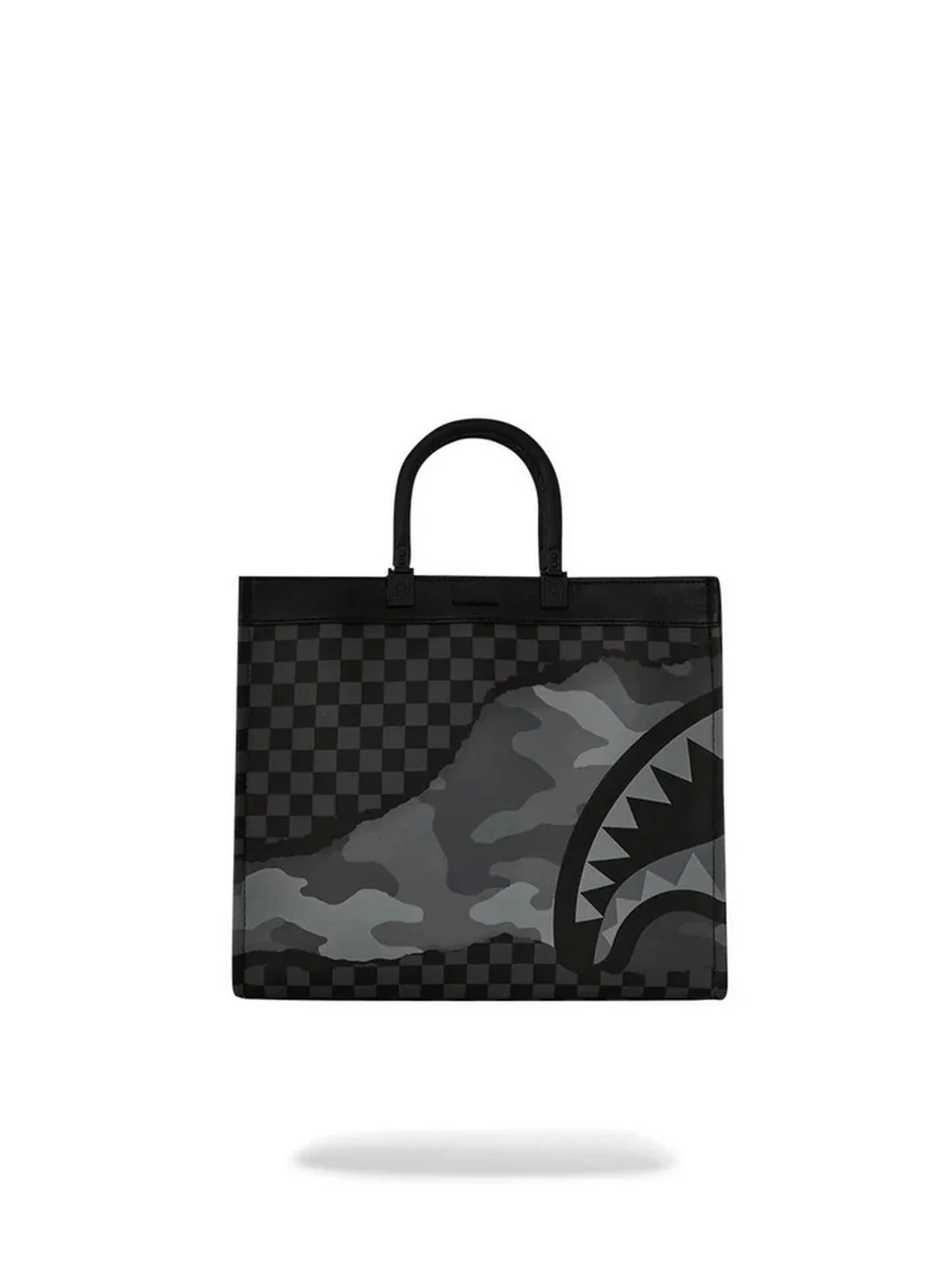 SPRAYGROUND Borsa Uomo SPLIT UP CAMO TEAR TORTUGA TOTE 910T6580NSZ Nero - Image 2