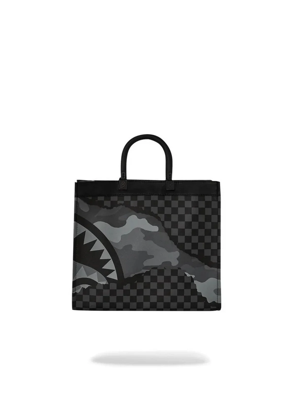 SPRAYGROUND Borsa Uomo SPLIT UP CAMO TEAR TORTUGA TOTE 910T6580NSZ Nero - Image 3