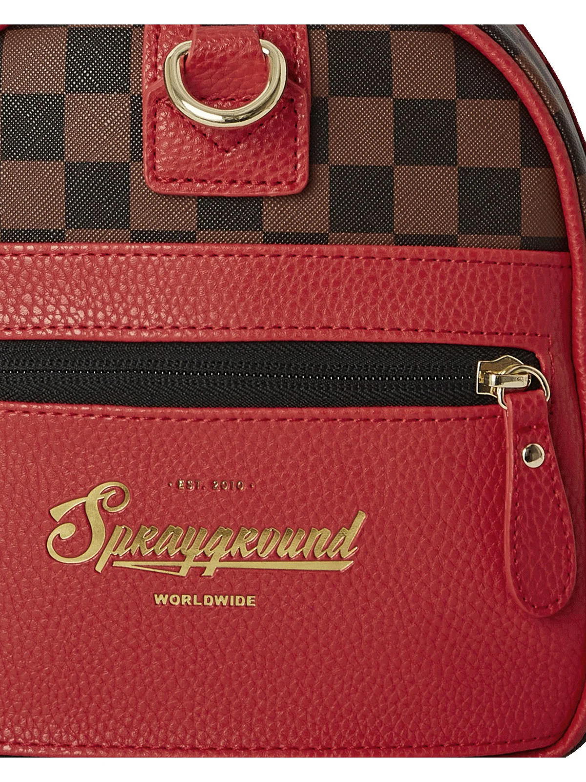 SPRAYGROUND Borsa Uomo TAKEOVER THE THRONE MINI DUFFLE 910D6551NSZ Non definito - Image 2