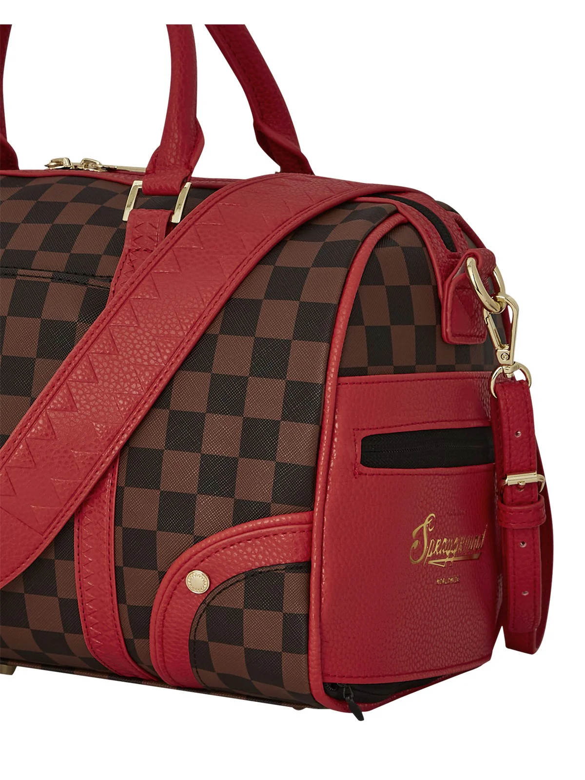 SPRAYGROUND Borsa Uomo TAKEOVER THE THRONE MINI DUFFLE 910D6551NSZ Non definito - Image 6