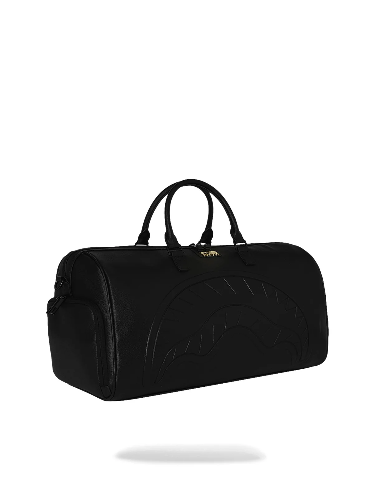 SPRAYGROUND Borsone Unisex adulto GOLD BRICK LUX LARGE DUFFLE 910D9040NSZ Nero - Image 2