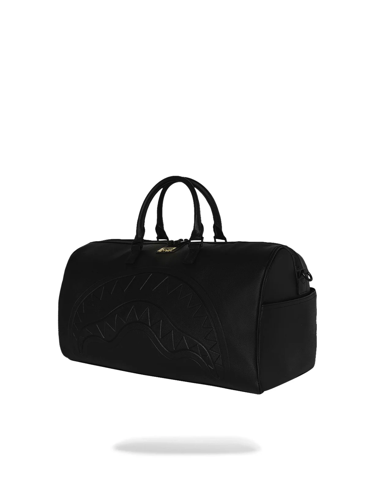 SPRAYGROUND Borsone Unisex adulto GOLD BRICK LUX LARGE DUFFLE 910D9040NSZ Nero - Image 3