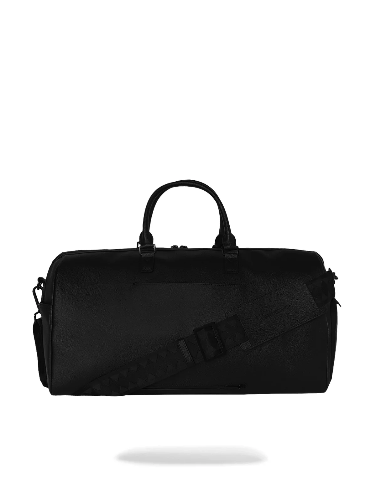 SPRAYGROUND Borsone Unisex adulto GOLD BRICK LUX LARGE DUFFLE 910D9040NSZ Nero - Image 4