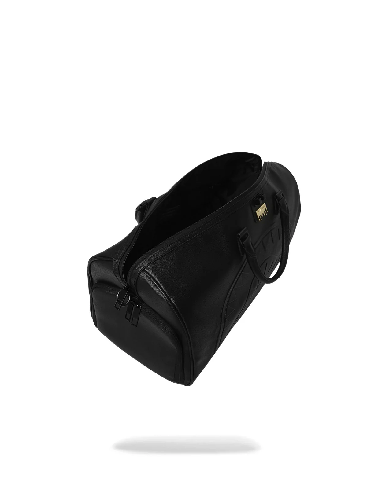 SPRAYGROUND Borsone Unisex adulto GOLD BRICK LUX LARGE DUFFLE 910D9040NSZ Nero - Image 8