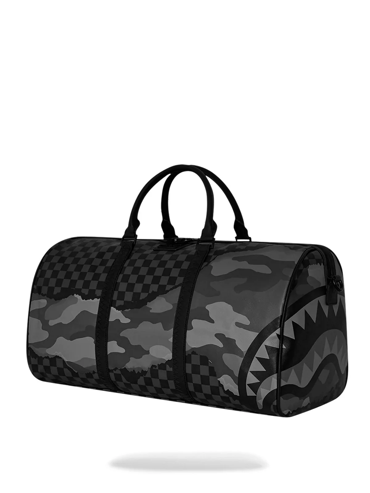 SPRAYGROUND Borsone Uomo  910D6577NSZ Grigio - Image 3