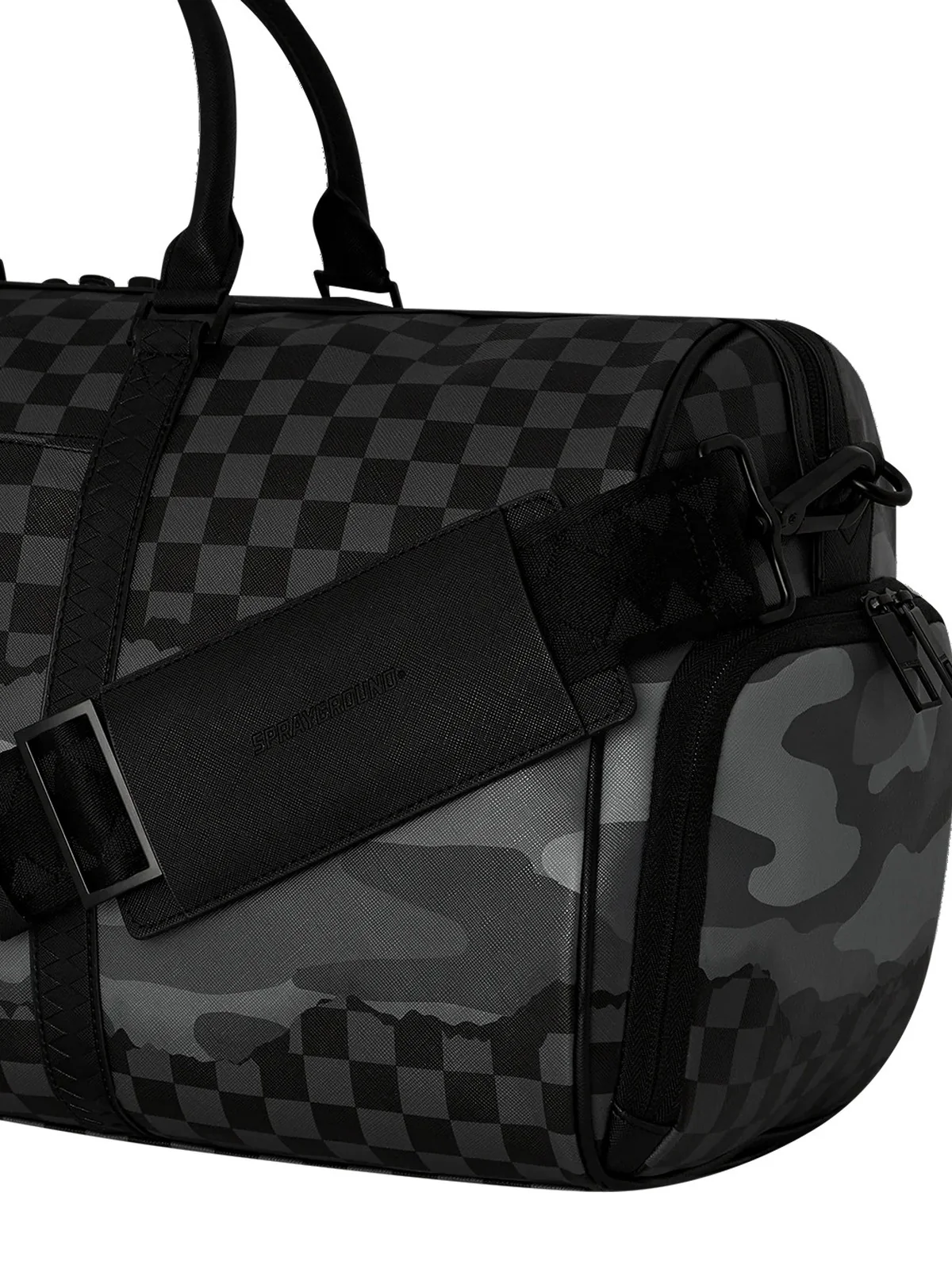 SPRAYGROUND Borsone Uomo  910D6577NSZ Grigio - Image 4