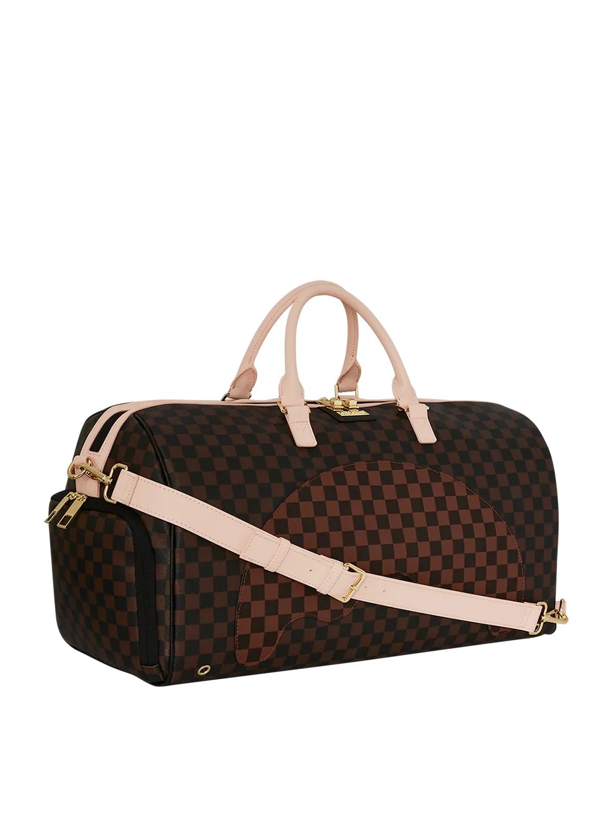 SPRAYGROUND Borsone Uomo 910D7461NSZ Marrone - Image 2