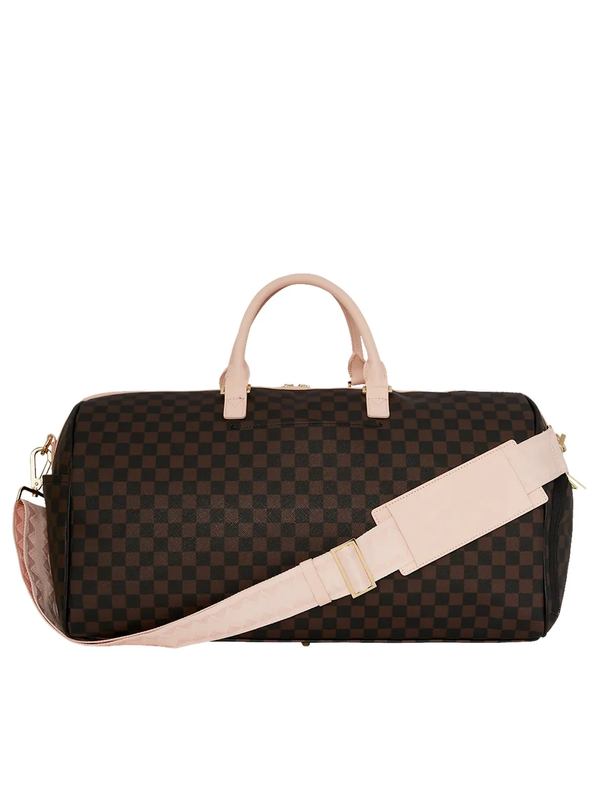 SPRAYGROUND Borsone Uomo 910D7461NSZ Marrone - Image 3