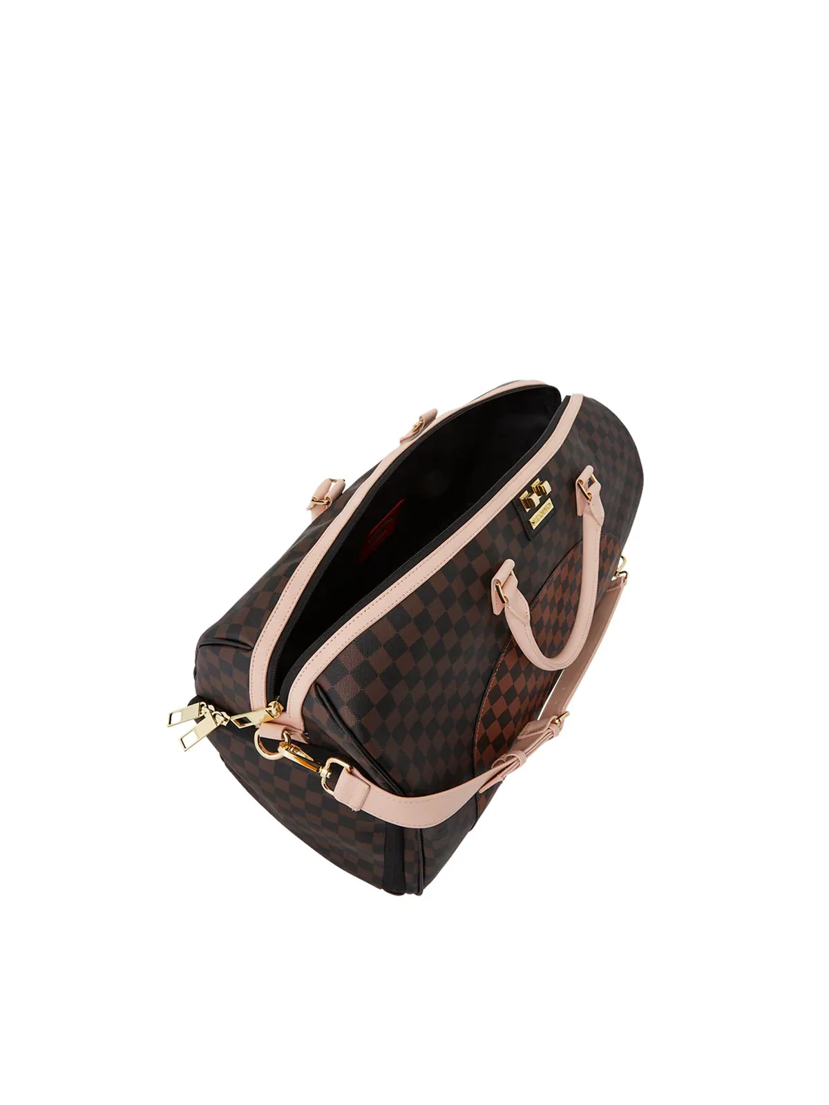 SPRAYGROUND Borsone Uomo 910D7461NSZ Marrone - Image 7