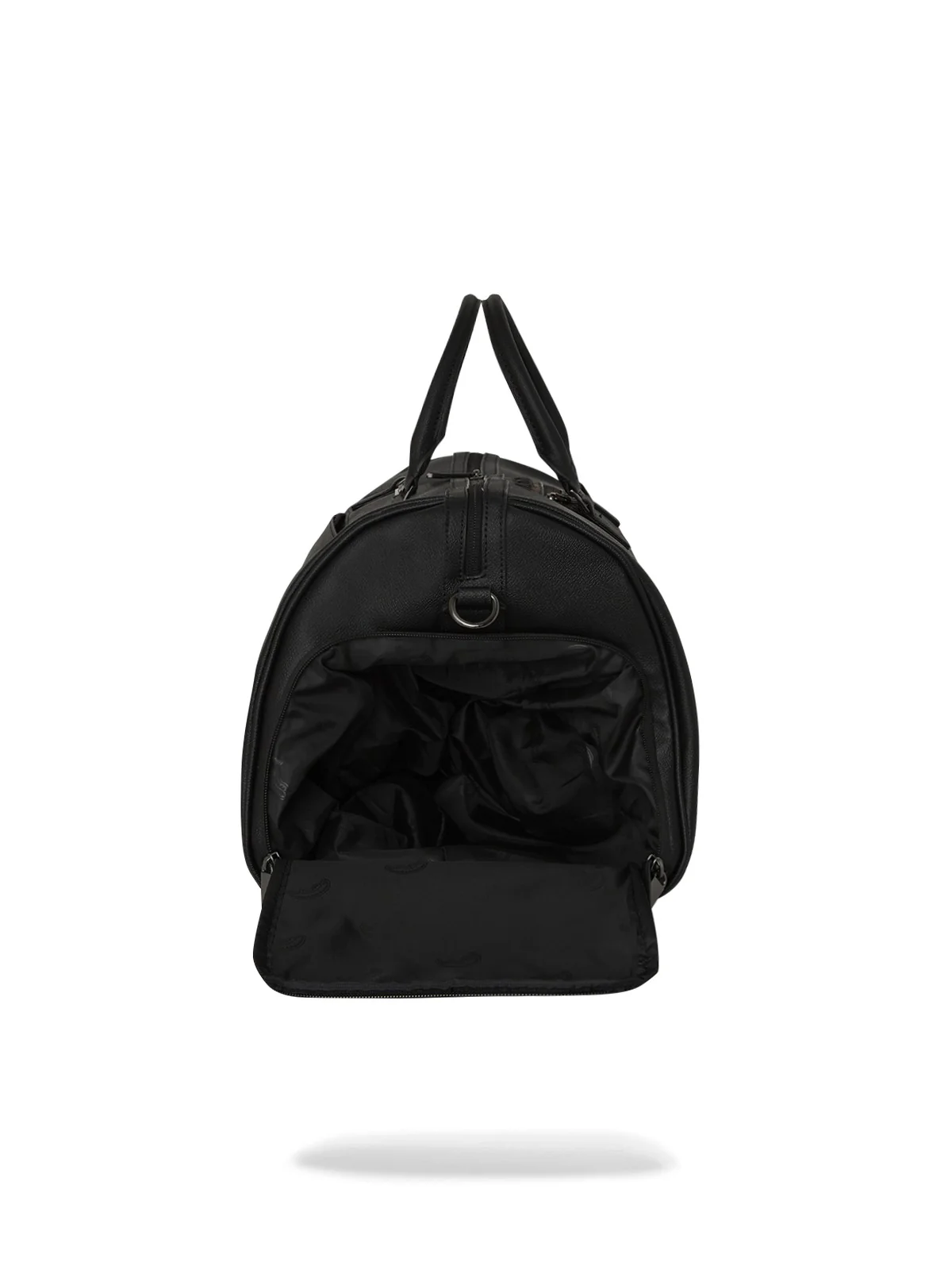 SPRAYGROUND Borsone Uomo DOSE OF CHECK DEUX DUFFLE 910D8015NSZ Nero - Image 2
