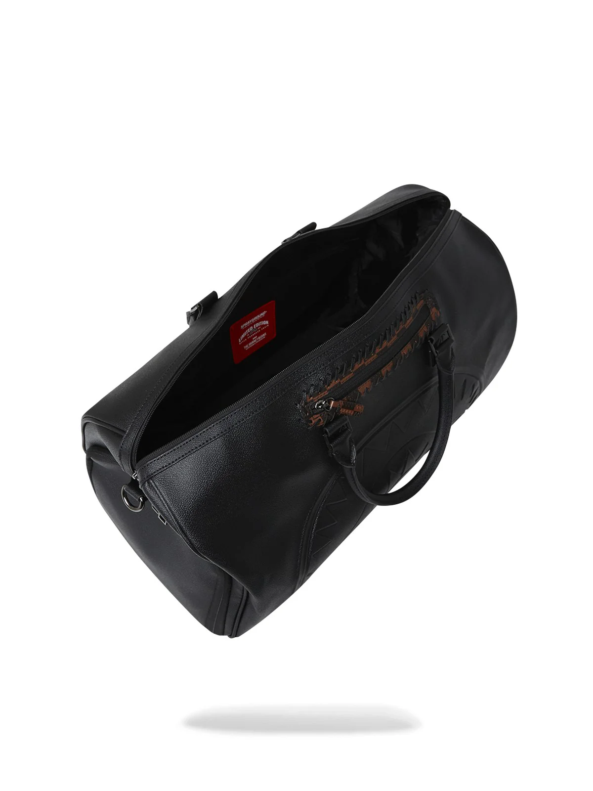 SPRAYGROUND Borsone Uomo DOSE OF CHECK DEUX DUFFLE 910D8015NSZ Nero - Image 3