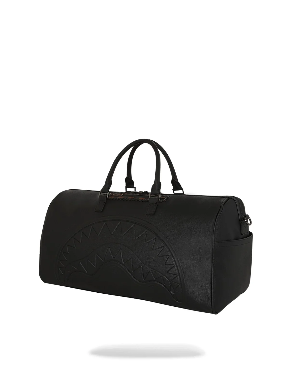 SPRAYGROUND Borsone Uomo DOSE OF CHECK DEUX DUFFLE 910D8015NSZ Nero - Image 5
