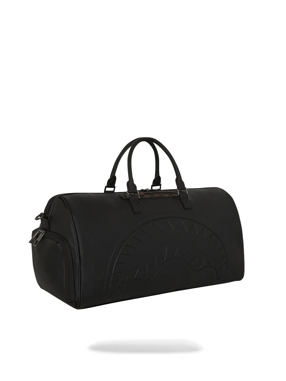 SPRAYGROUND Borsone Uomo DOSE OF CHECK DEUX DUFFLE 910D8015NSZ Nero - Image 7