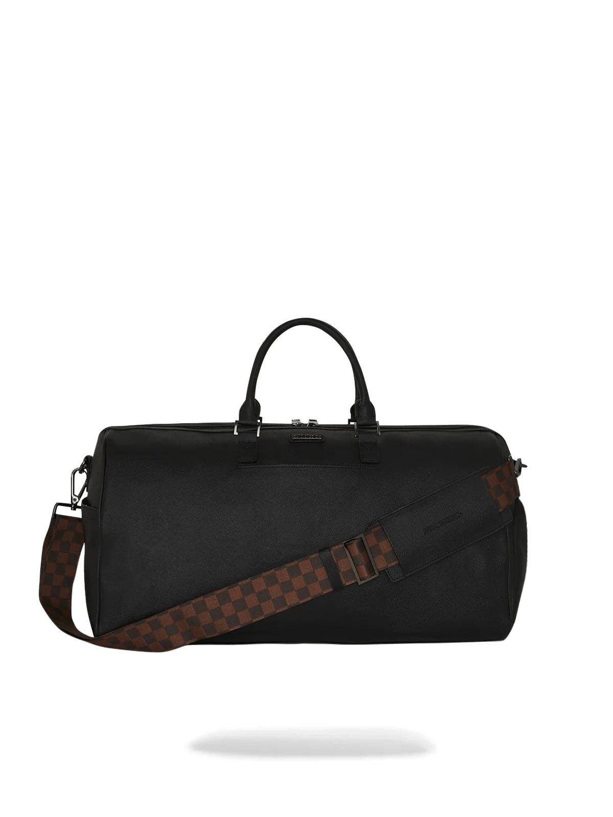 SPRAYGROUND Borsone Uomo DOSE OF CHECK DEUX DUFFLE 910D8015NSZ Nero - Image 8