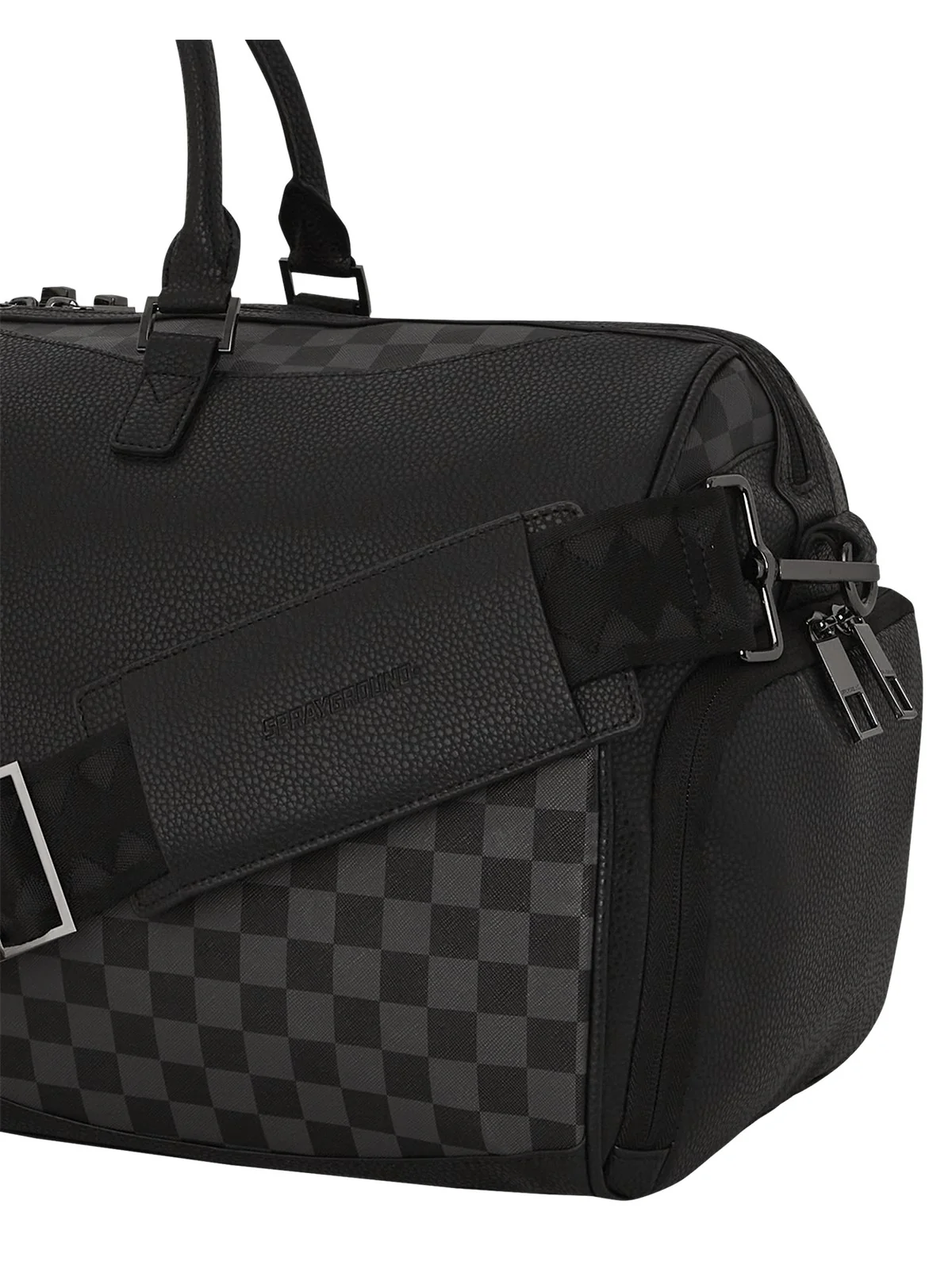 SPRAYGROUND Borsone Uomo DREAMSCAPE DUFFLE 910D6873NSZ Nero - Image 5