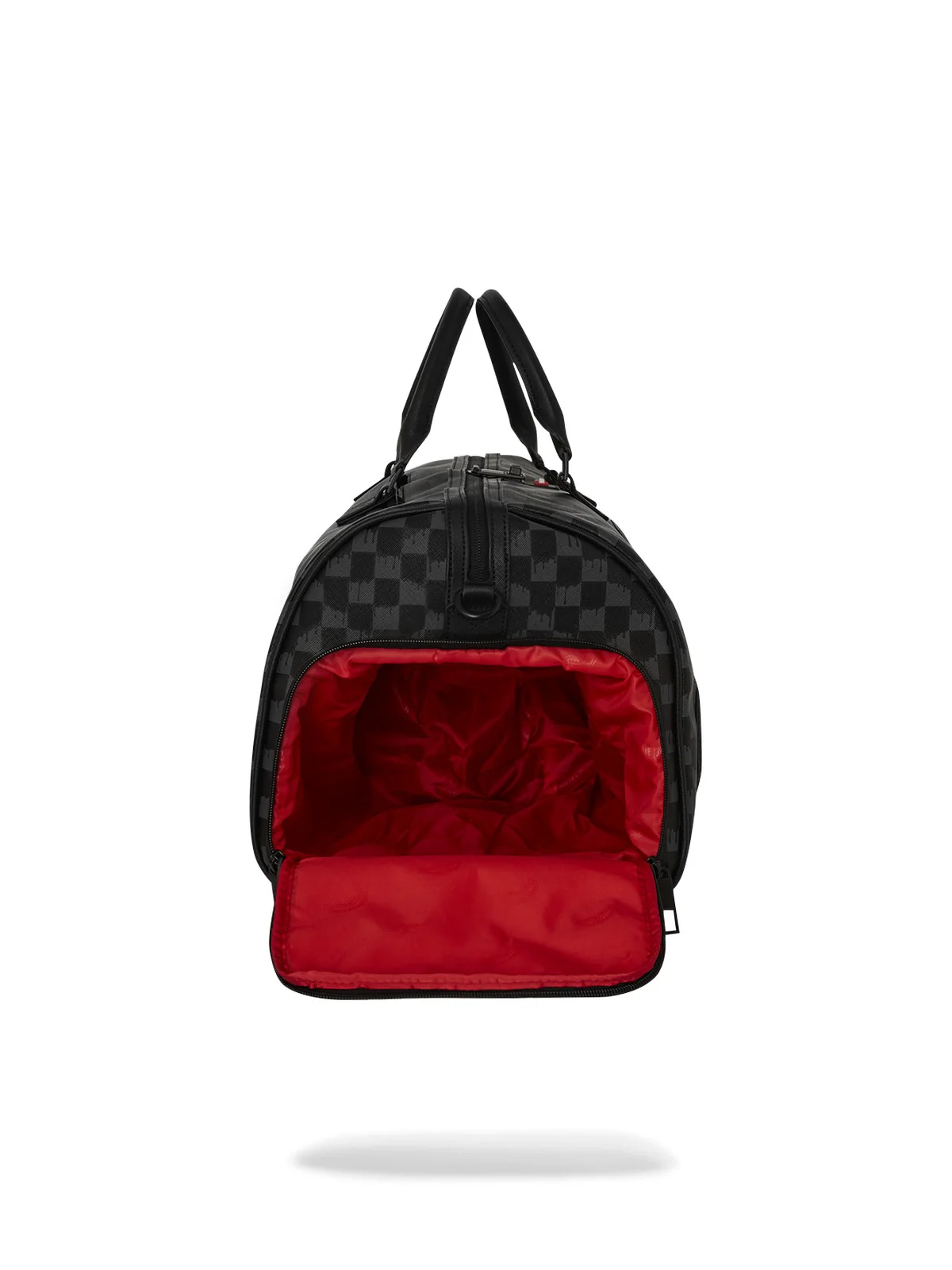 SPRAYGROUND Borsone Uomo DRIPPING SHARKS IN PARIS DUFFLE 910D7966NSZ Nero - Image 2