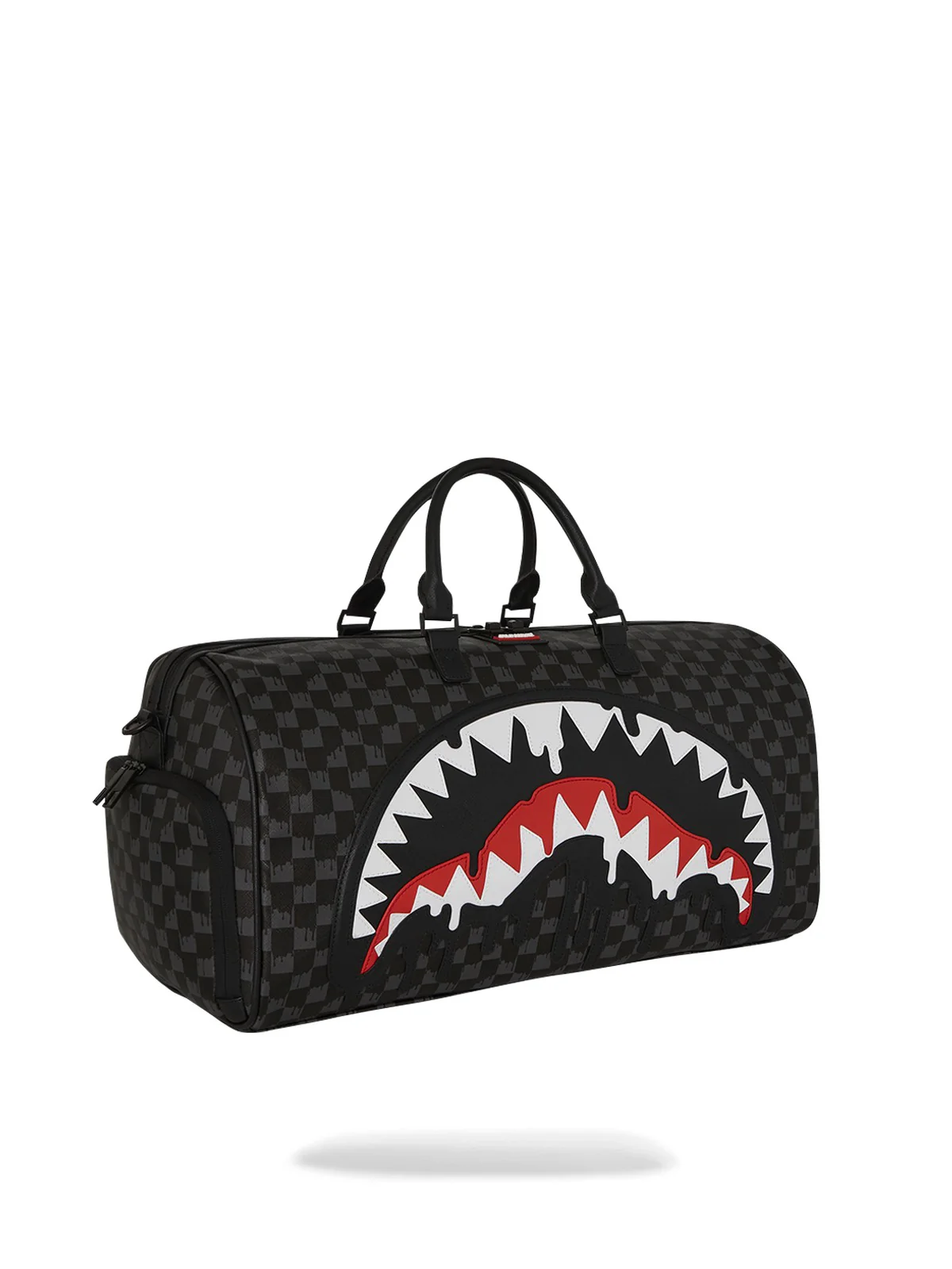 SPRAYGROUND Borsone Uomo DRIPPING SHARKS IN PARIS DUFFLE 910D7966NSZ Nero - Image 3