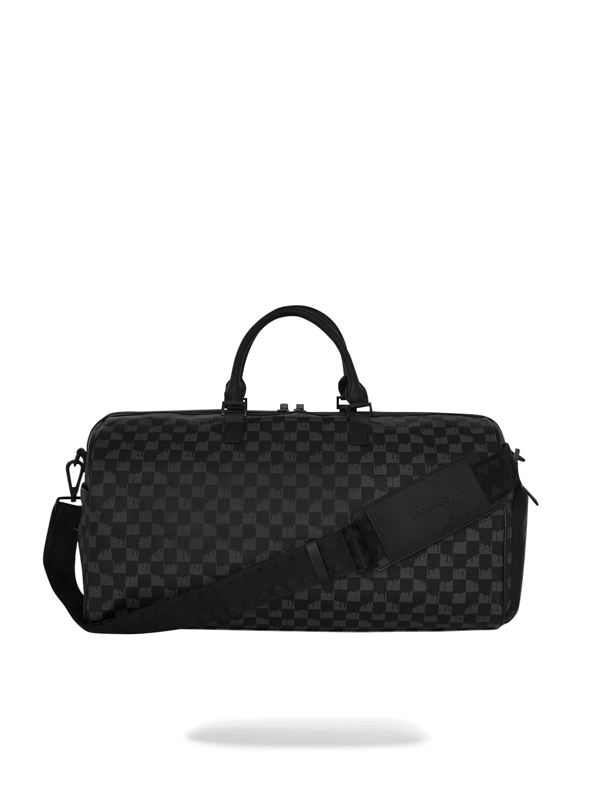 SPRAYGROUND Borsone Uomo DRIPPING SHARKS IN PARIS DUFFLE 910D7966NSZ Nero - Image 4
