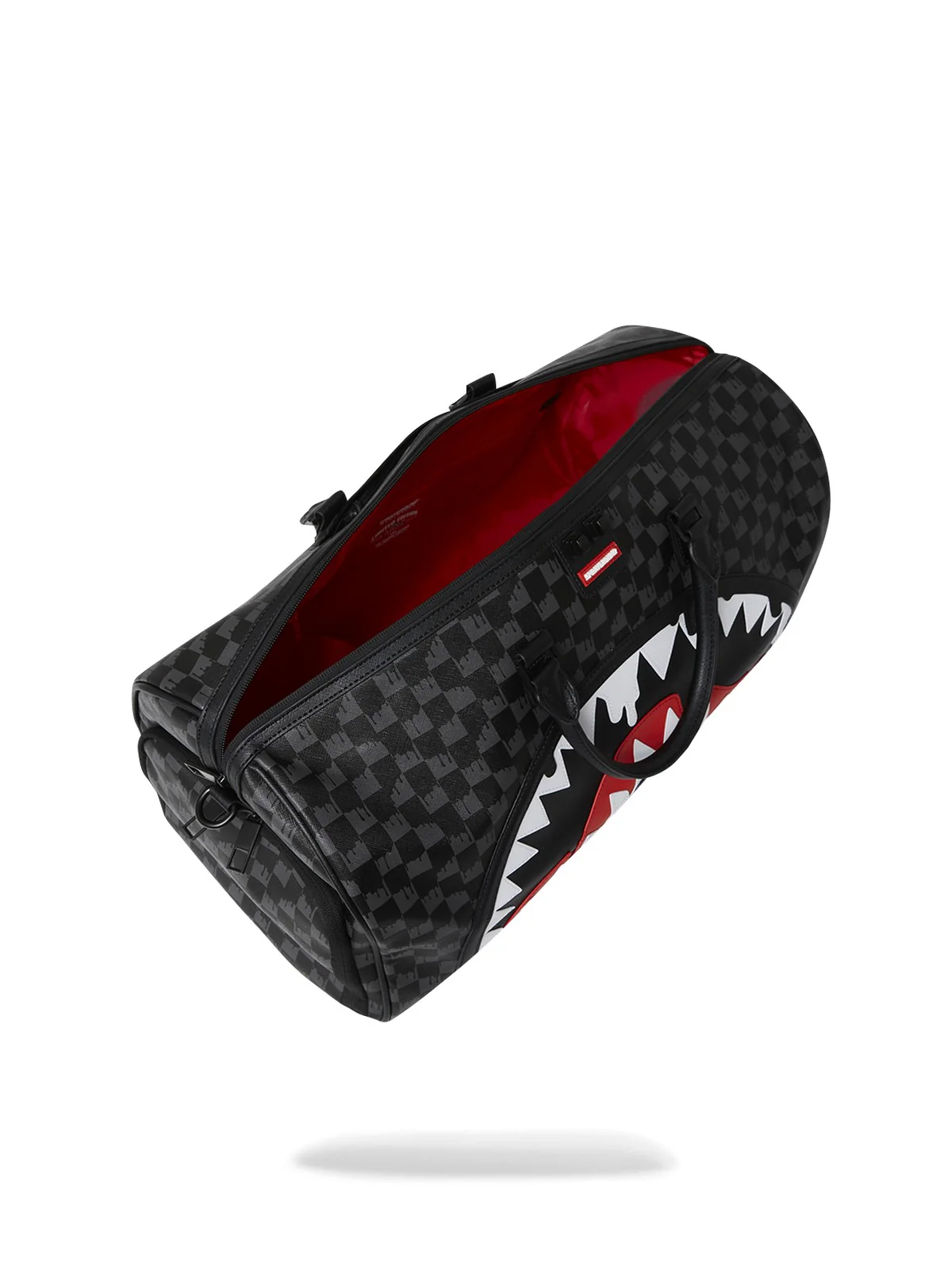 SPRAYGROUND Borsone Uomo DRIPPING SHARKS IN PARIS DUFFLE 910D7966NSZ Nero - Image 7