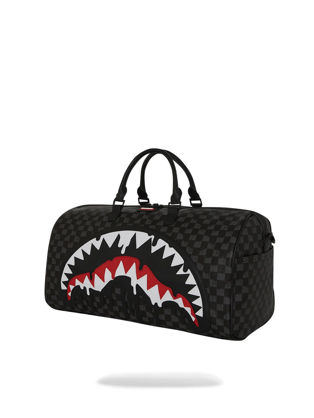 SPRAYGROUND Borsone Uomo DRIPPING SHARKS IN PARIS DUFFLE 910D7966NSZ Nero - Image 8