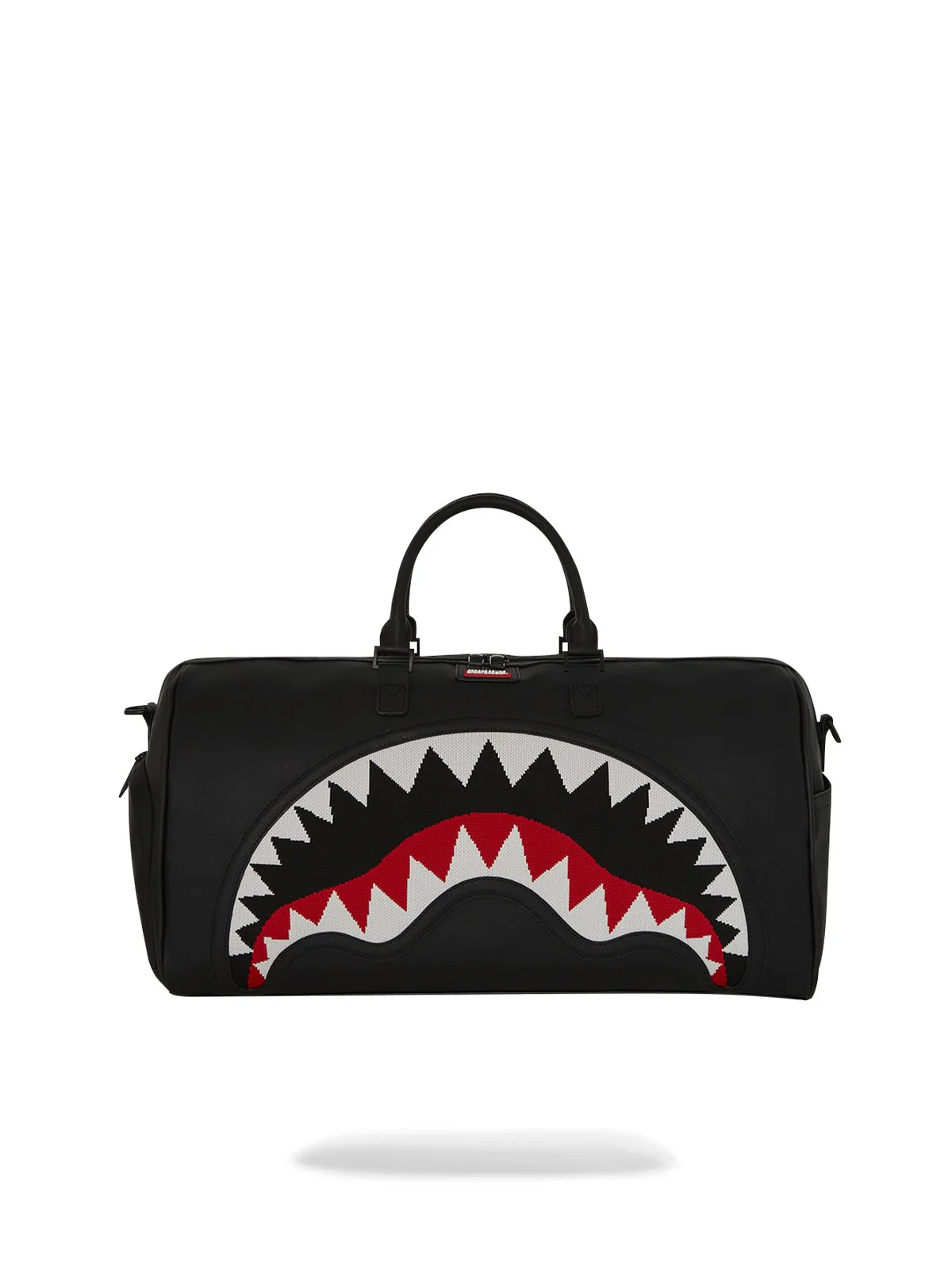 SPRAYGROUND Borsone Uomo FLY KNIT MOUTH DUFFLE 910D8025NSZ Nero