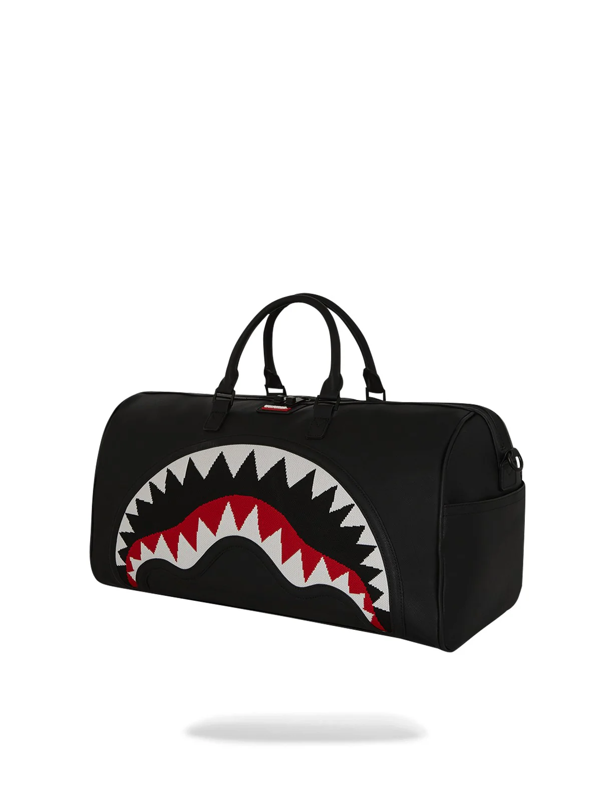 SPRAYGROUND Borsone Uomo FLY KNIT MOUTH DUFFLE 910D8025NSZ Nero - Image 3
