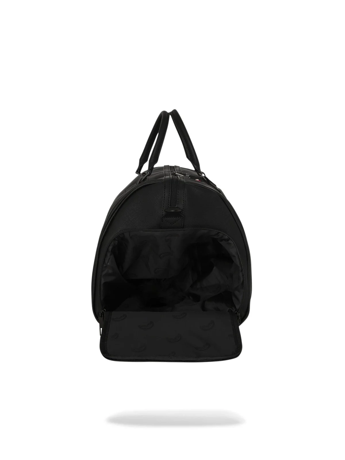 SPRAYGROUND Borsone Uomo FLY KNIT MOUTH DUFFLE 910D8025NSZ Nero - Image 5